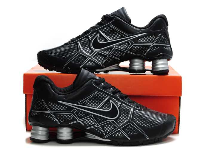 Nike Air Shox Turbo 12 Leather Cru Sport Shox